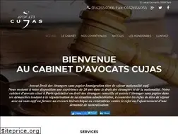 Sites similar to avocat-cujas.fr