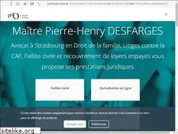 Sites similar to avocat-desfarges.fr