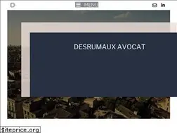 Sites similar to avocat-desrumaux.fr