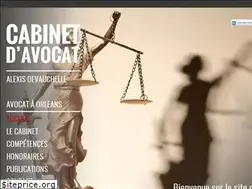 Sites similar to avocat-devauchelle-orleans.fr