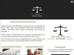 Sites similar to avocat-divorce-maroc.com