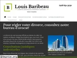 Sites similar to avocat-divorce-quebec.ca