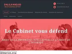 Sites similar to avocat-dm.fr