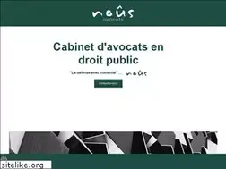 Sites similar to avocat-droit-public-marseille.fr