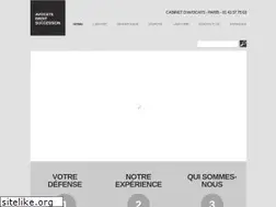 Sites similar to avocat-droit-succession-cahen.fr