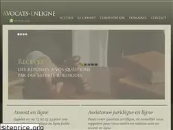 Sites similar to avocat-enligne.net