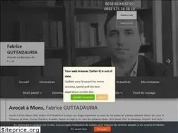 Sites similar to avocat-fabrice-guttadauria.com