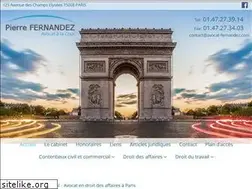 Sites similar to avocat-fernandez.com