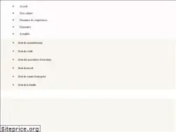 Sites similar to avocat-goutte.com