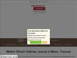 Sites similar to avocat-habran.com