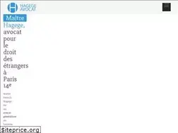 Sites similar to avocat-hagege.fr