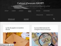 Sites similar to avocat-havet.com