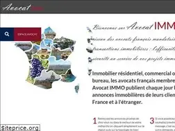 Sites similar to avocat-immo.fr