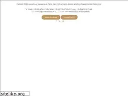 Sites similar to avocat-international-paris-new-york-drai.com