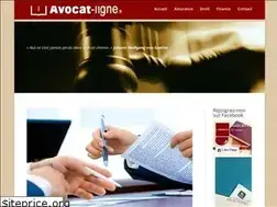 Sites similar to avocat-ligne.fr