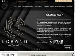 Sites similar to avocat-lorang.com