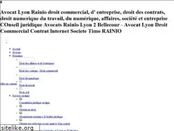 Sites similar to avocat-lyon-rainio.com