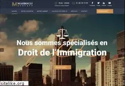 Sites similar to avocat-mahbouli.com
