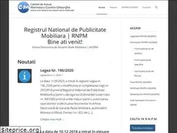 Sites similar to avocat-marinescu.ro