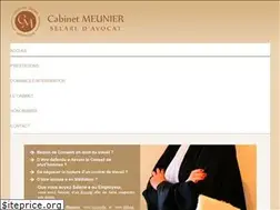 Sites similar to avocat-meunier-montpellier.com