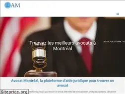 Sites similar to avocat-montreal.ca