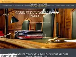 Sites similar to avocat-nakache.fr
