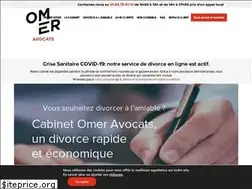 Sites similar to avocat-omer.fr