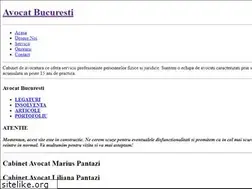 Sites similar to avocat-pantazi.ro