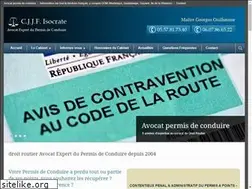 Sites similar to avocat-permis-de-conduire.fr