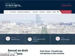 Sites similar to avocat-tchoudjem.com