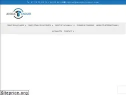 Sites similar to avocat-tenouri.com