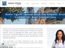 Sites similar to avocat-tigzim.fr