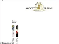 Sites similar to avocat-travail-montpellier.com