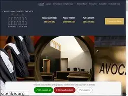 Sites similar to avocat-tricart.com