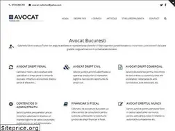 Sites similar to avocat-tudor.ro
