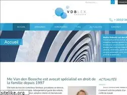 Sites similar to avocat-vdb.be