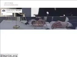 Sites similar to avocat-wery.be