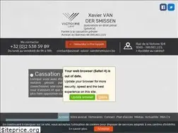Sites similar to avocat-xavier-vandersmissen.be