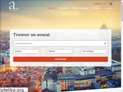 Sites similar to avocat.be