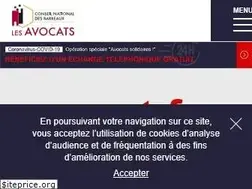 Sites similar to avocat.fr