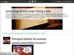 Sites similar to avocat.over-blog.com