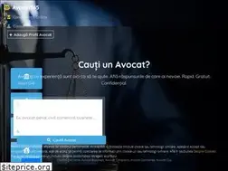 Sites similar to avocat365.ro