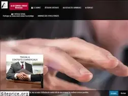 Sites similar to avocatadjedj.fr