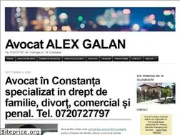 Sites similar to avocatalexgalan.com