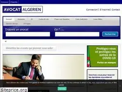 Sites similar to avocatalgerien.com