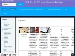 Sites similar to avocatalinpaidiu.ro