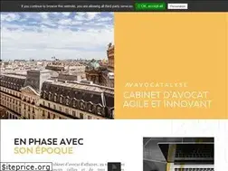 Sites similar to avocatalyse.fr