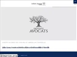 Sites similar to avocatayoun.fr