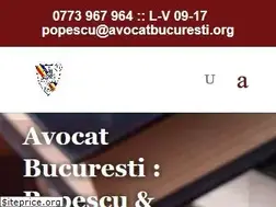 Sites similar to avocatbucuresti.org