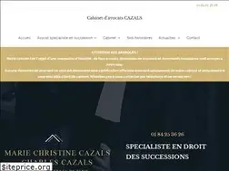 Sites similar to avocatcazals.com